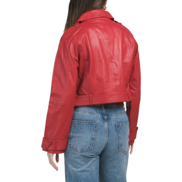 BOD & CHRISTENSEN Leather Romie Jacket - Picture 2 of 2